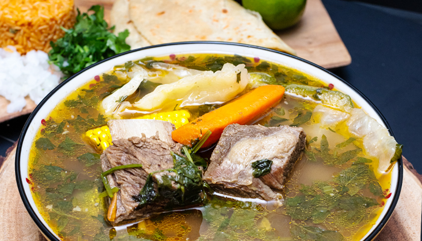 Sopa de res