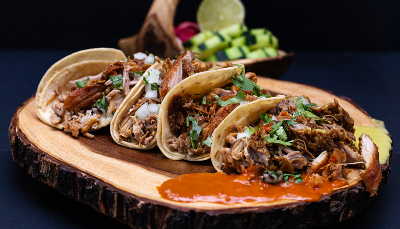 Orden de 4 tacos